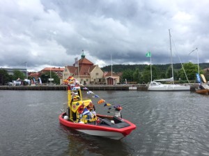 Uddevallas nya sjöräddningsbåt "Thordénstiftelsen."